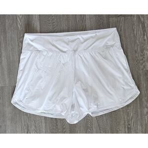 Spyder Womens Active Shorts White XXL